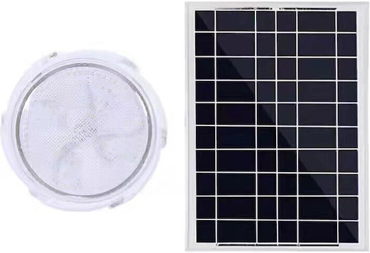 Alista Home Lampă Solară Suspendată 30W 2700lm Alb Rece 6000K cu Telecomandă 12x13cm