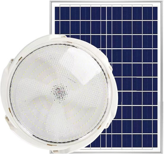 Alista Home Lampă Solară Suspendată 150W 13500lm Alb Rece 6000K cu Telecomandă 35x28cm