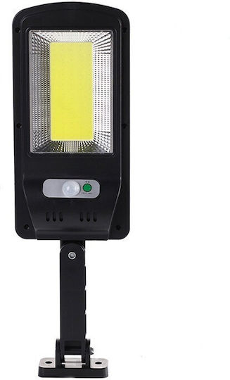 Alista Home Lampă Solară de Perete 20W 2400lm Alb Rece cu Senzor de Mișcare și Telecomandă IP65 36x11.5cm