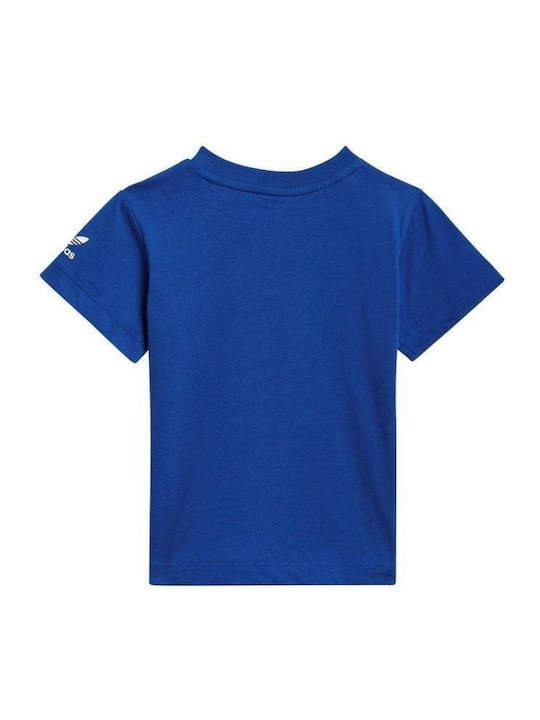 adidas T-shirt Blue
