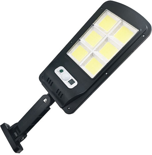 Alista Home Lampă Solară de Perete 24W 2880lm Alb Rece cu Senzor de Mișcare și Telecomandă IP65 36x11.5cm