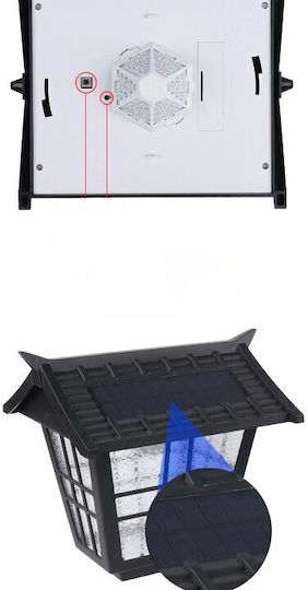 Alista Home Lampă Solară 7.4W 666lm cu Lumină Alb Rece 6000K 136x26.5cm