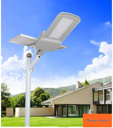 Alista Home Lampă Solară de Stradă 500W 3150lm Alb Rece 6500K cu Senzor de Mișcare și Telecomandă IP65 51.5x21x7.5cm