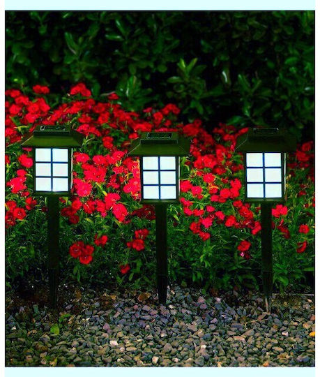Alista Home Set 2 Lămpi Solare Tip Lanternă Albastre cu Senzor de Mișcare 38x8.6x8.6cm