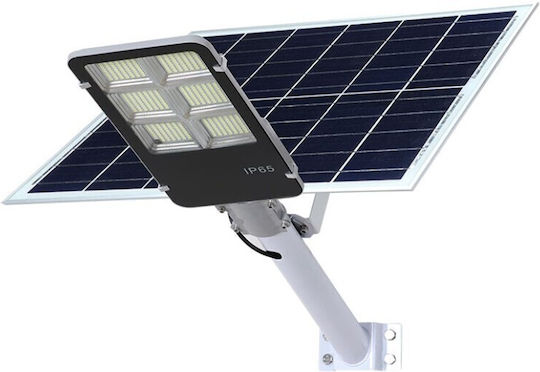 Alista Home Lampă Solară Stradală 300W 24000lm Alb Rece 6500K cu Senzor de Mișcare și Telecomandă IP65 49.5x21x6.5cm