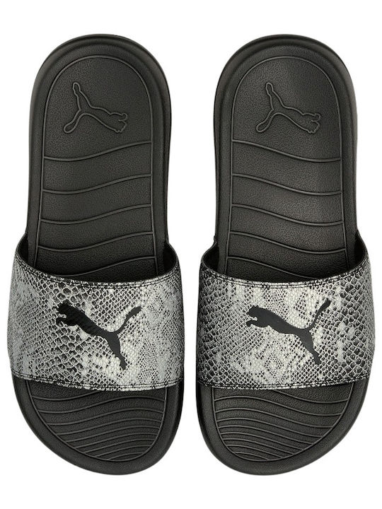 Popcat Frauen Flip Flops in Schwarz Farbe