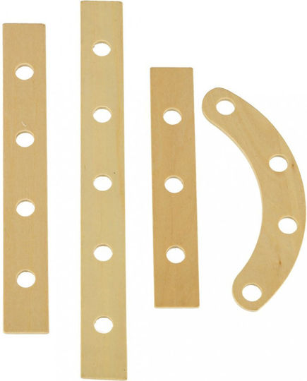 ikonka Kids Wooden Workbench for 3+ Years