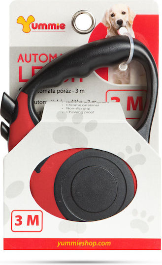 Alista Home Lesură Pliabilă/Odihnă Pentru Câine Curea Roșie Culoare Full Face 3m Până La Greutate Maximă A Câinelui 30kg