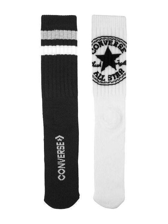 Converse Bărbați Șosete White/black 2Pachet
