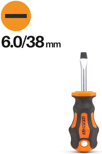 Alista Home Surubelniță Pitic Drept Mărime 6x38mm