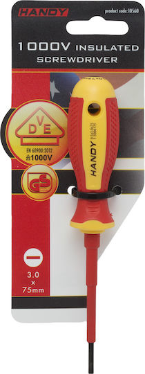 Alista Home Μαγνητικό Κατσαβίδι Ίσιο με Μήκος 75mm