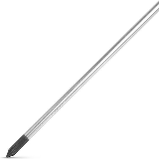 Phillips Ph0 Screwdriver 75 Mm Chrome Vanadium Blade Ergonomic Non-slip Handle