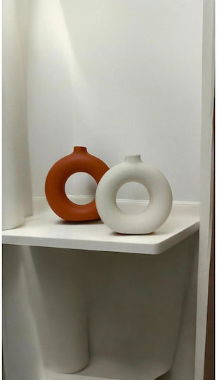 SteweHome SteweHome Set Keramik Vasen Beiges 17xH19cm 2Stücke