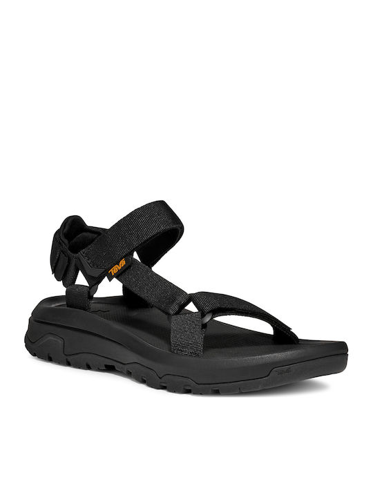 Hurricane Men's Sandals in Black Colour
