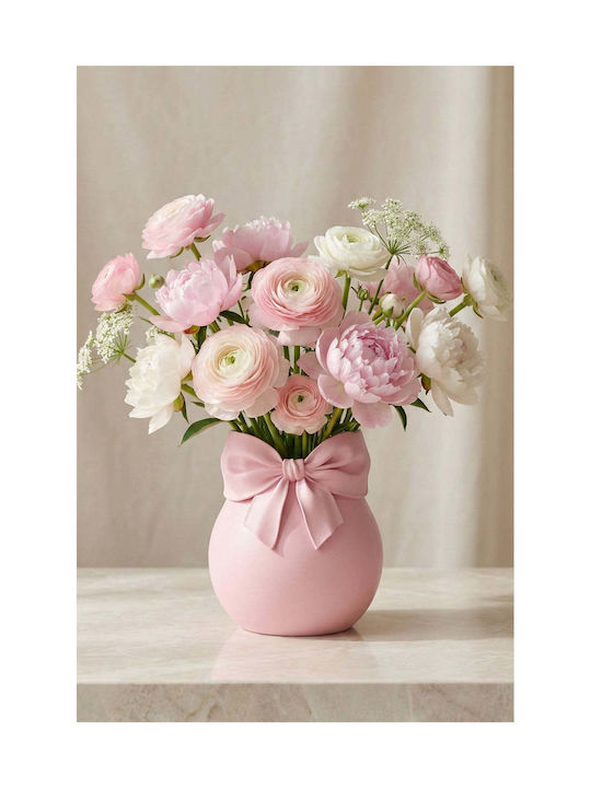 SteweHome SteweHome Dekorative Keramikvase Rosa