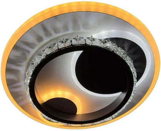 Alista Home Lampă de Tavan pentru Copii O Singură Lumină 39W cu Soclu E27 Neagră