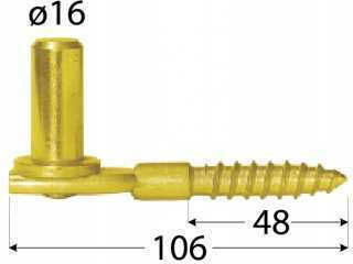 Domax Schraube mit Durchmesser M106 und Länge 48mm