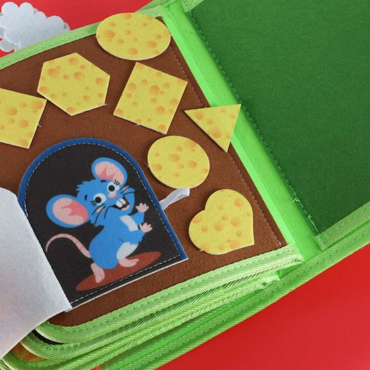 ikonka Sensory Fabric