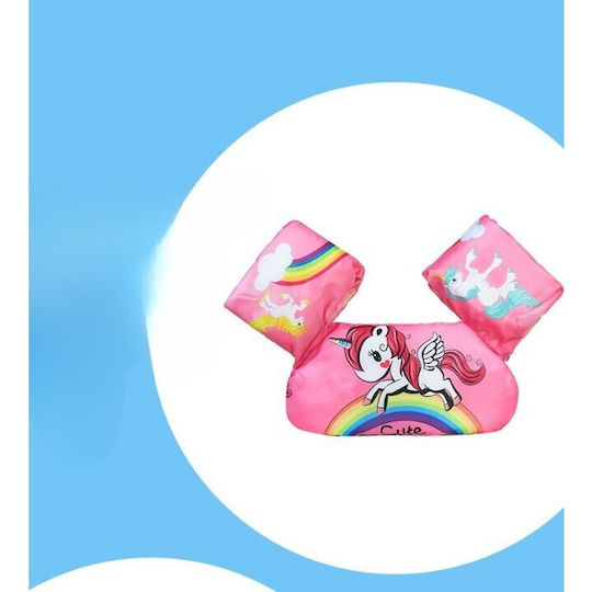 Children's Life Jacket Swim Wings Alista Home Pink Unicorn Model