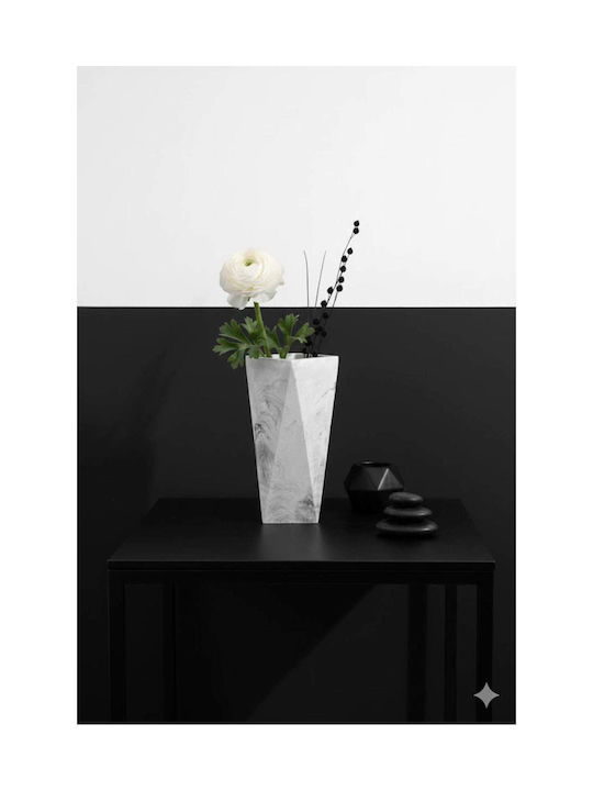 SteweHome Διακοσμητικό Βάζο Ροζ x10xΥ19.5cm