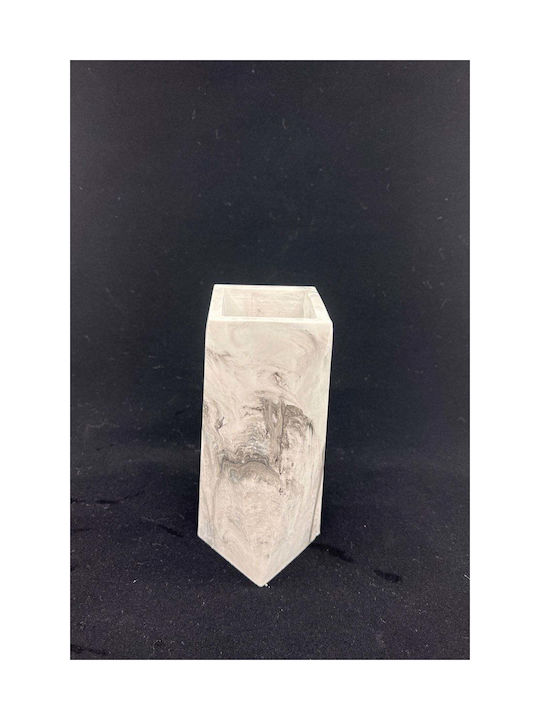 SteweHome Διακοσμητικό Βάζο Ροζ x10xΥ19.5cm