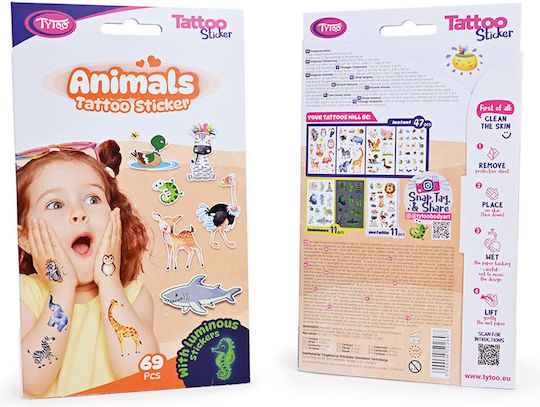Alista Home Kinder Tattoos