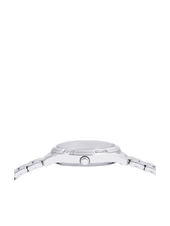 Lorus Women's Watch 33mm Battery with Silver Metal Bracelet