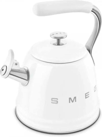Smeg Βραστήρας Ανοξείδωτος Γκρι 2300ml