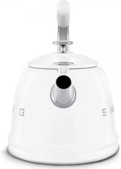 Smeg Βραστήρας Ανοξείδωτος Γκρι 2300ml