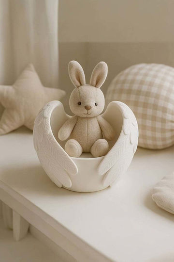 SteweHome Vază Decorativă Albă