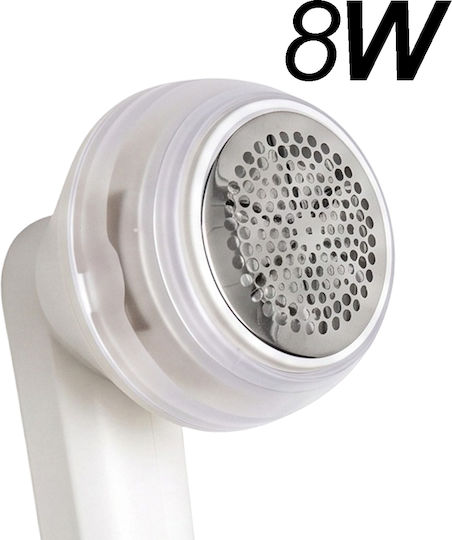 Avizar Aparat de îndepărtat scamele Wireless 8w Sistem cu 6 lame Alb