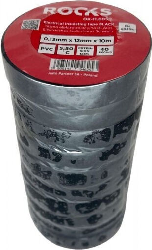 Rooks Insulation Tape Black