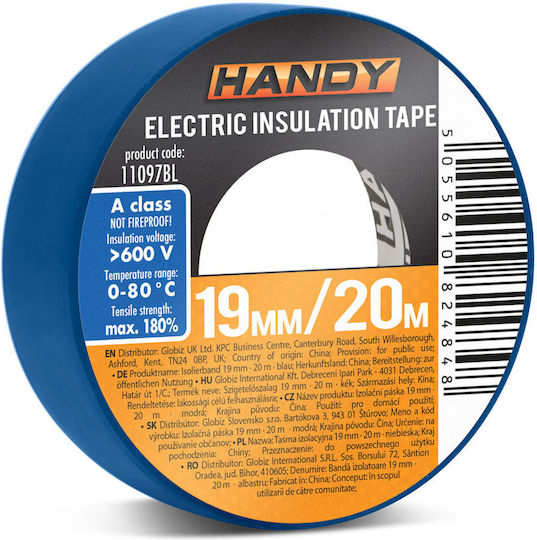 Alista Home Isolierband 10 Stück Glb 11097 Blau