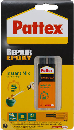 Universal 2-Komponenten Epoxy-Kleber Starker Epoxy-Kleber Metall Kunststoff Holz Glas 12g