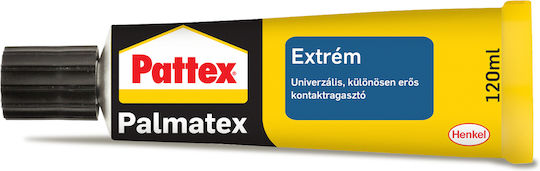 Adeziv universal de contact Palmatex Extreme 120ml Lipici puternic Lemn Metal Piele Cauciuc Plastic