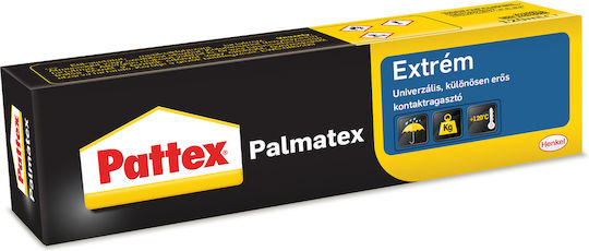 Adeziv universal de contact Palmatex Extreme 120ml Lipici puternic Lemn Metal Piele Cauciuc Plastic