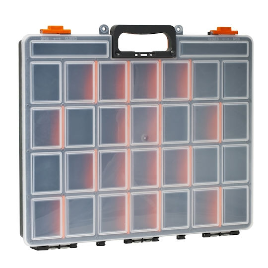 Alista Home Organizator pentru Scule cu Compartimente Reglabile 47x40x6 cm