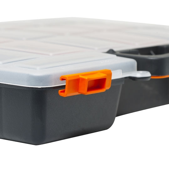 Alista Home Organizator pentru Scule cu Compartimente Reglabile 47x40x6 cm