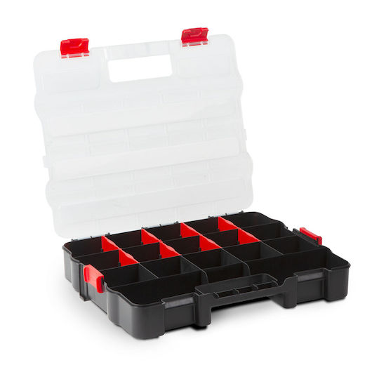 Alista Home Organizator pentru compartimente de scule Transparent 31x38.9x6.7cm