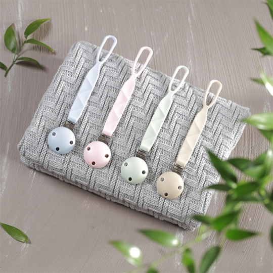 Babyono Κλιπ Πιπίλας Soother από Σιλικόνη Πράσινο