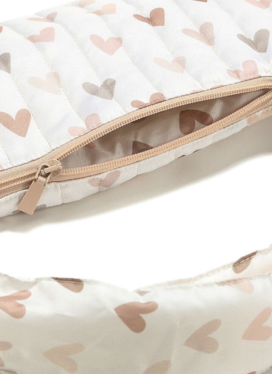 La Millou Shoulder/Hand Bag Diaper Bag Pink