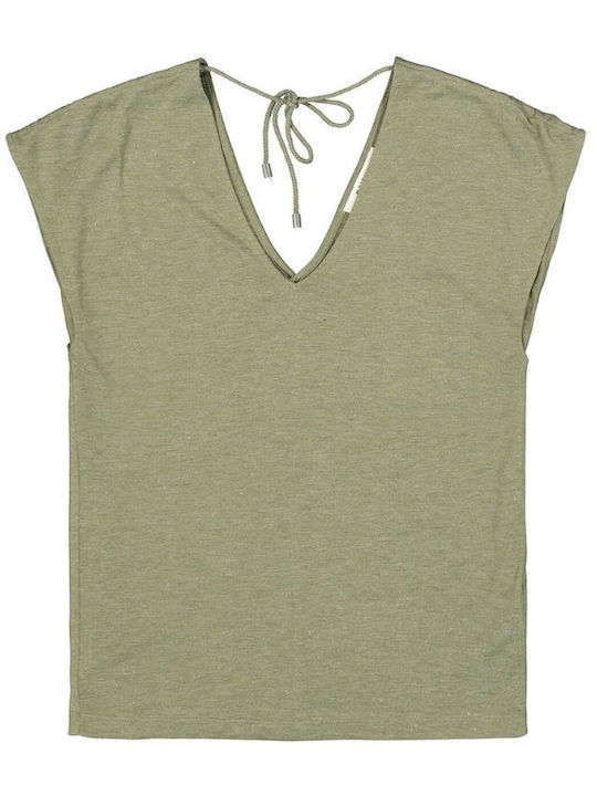 Women's Khaki T-shirt