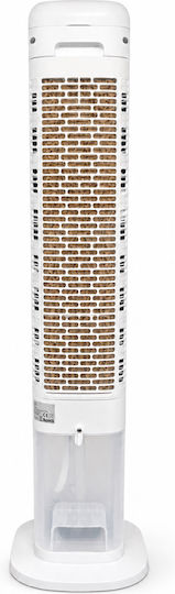 Human Air Cooler 100W με Τηλεχειριστήριο Λευκό