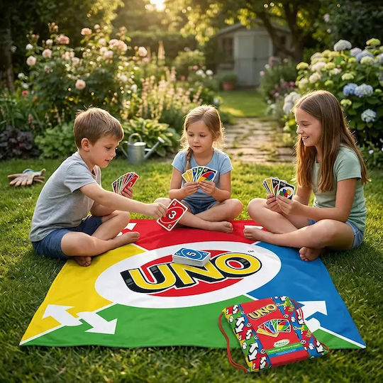Επιτραπέζιο Παιχνίδι Uno Real Fun Toys