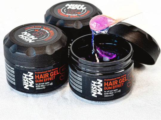 NISHMAN Gum Effect Gel Μαλλιών 750ml