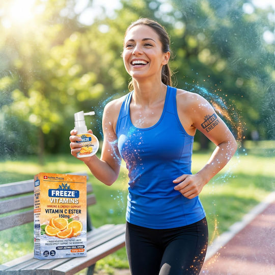 Aeon Med VITAMIN C ESTER Συμπλήρωμα για την Ενίσχυση του Ανοσοποιητικού 30ml