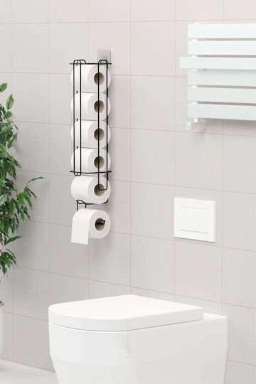 SteweHome SteweHome Badezimmerboxen und -körbe Metallische Schwarze Papierhalter