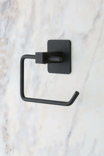 SteweHome Black Metallic Paper Holder