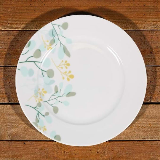 La Mediterranea Alb Ceramică Set de Vase 18buc