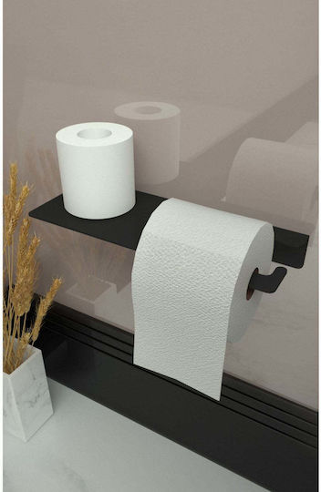 SteweHome Black Paper Holder
